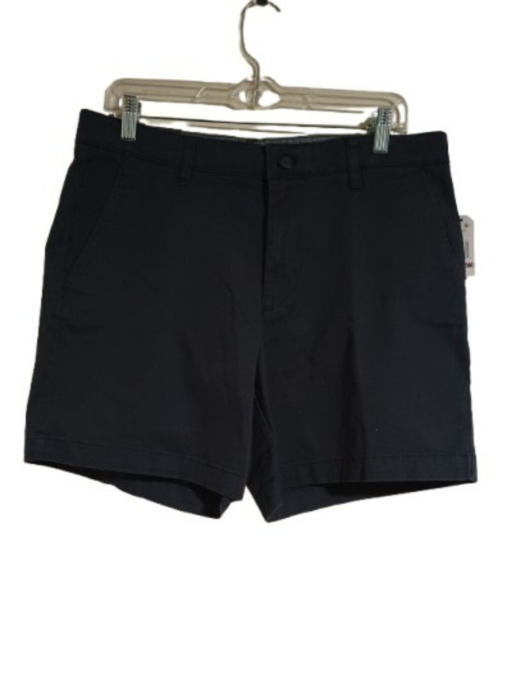 Nautica Blue Flat Front Chino Shorts NWT